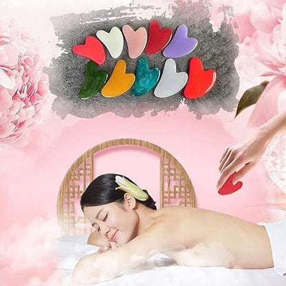 Heart Shaped Gua Sha Tool