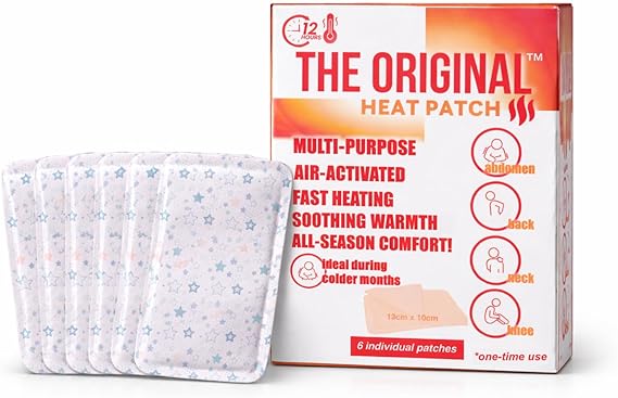 Heat Patch for Back, Neck & Shoulder Comfort