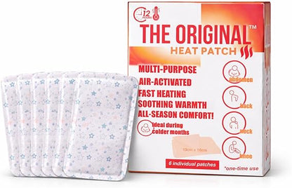Heat Patch for Back, Neck & Shoulder Comfort