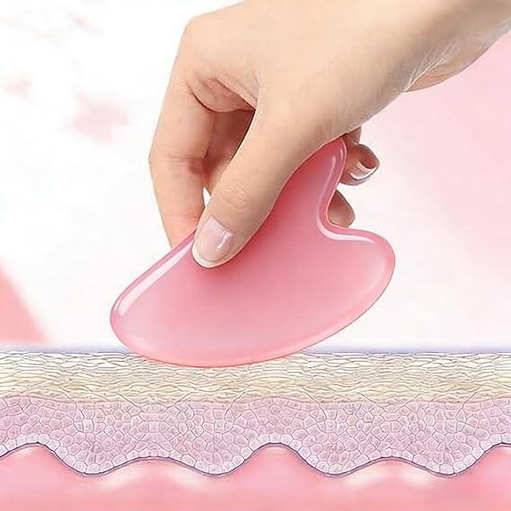 Heart Shaped Gua Sha Tool