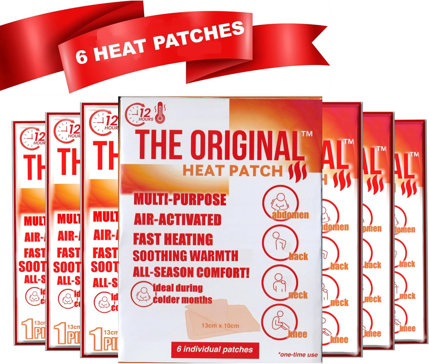 Heat Patch for Back, Neck & Shoulder Comfort