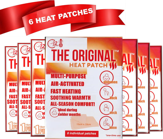 Heat Patch for Back, Neck & Shoulder Comfort