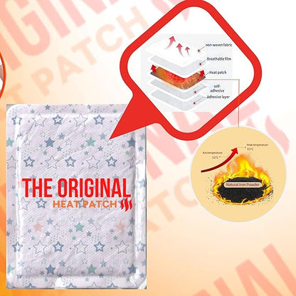 Heat Patch for Back, Neck & Shoulder Comfort