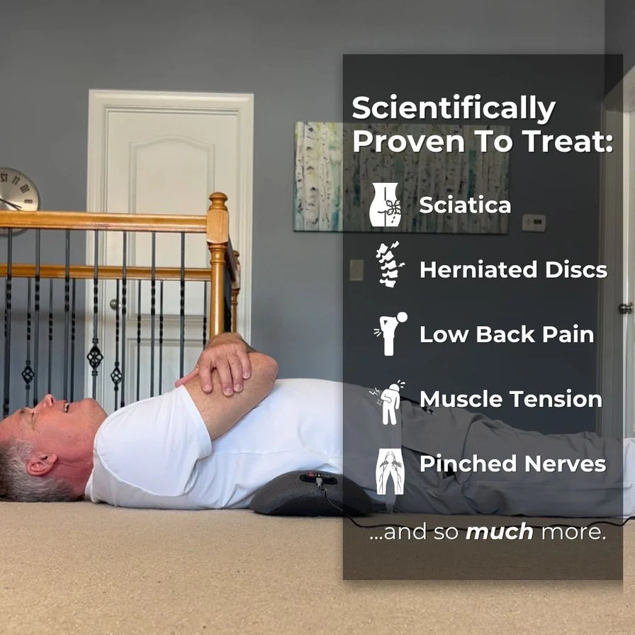 Novamerch™ Smooth Spine Massager