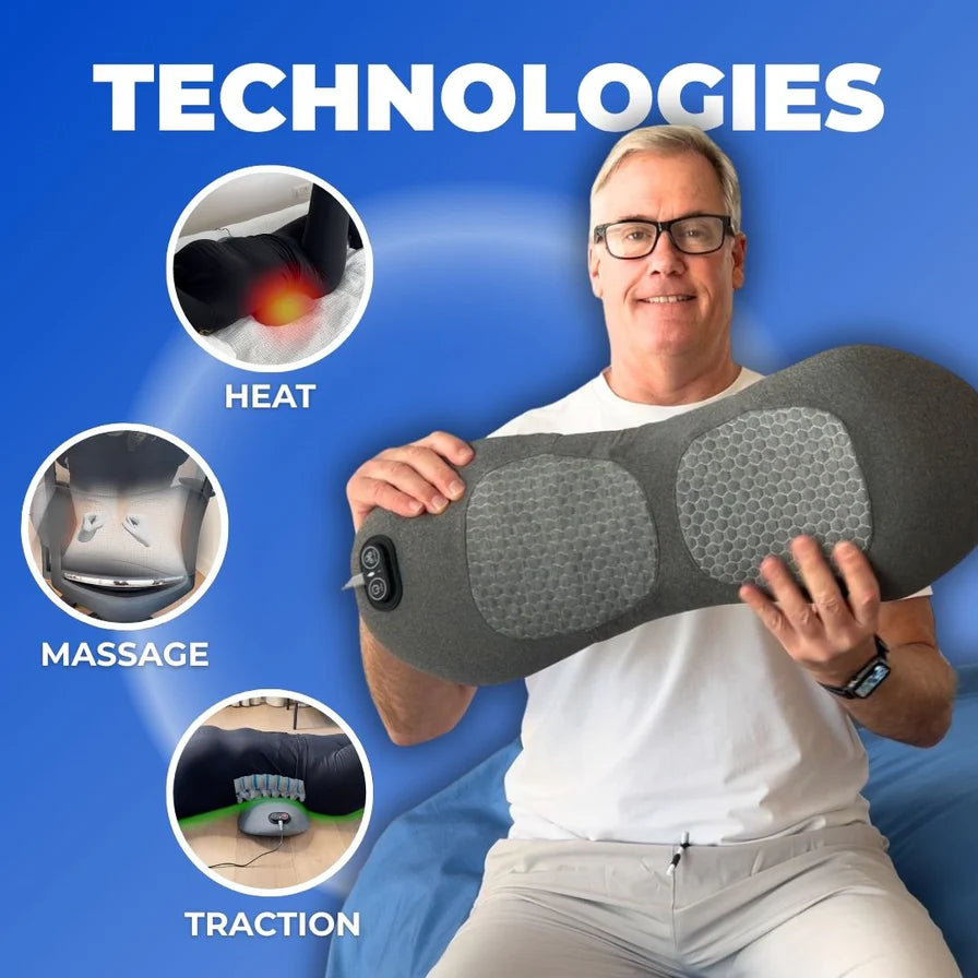 Novamerch™ Smooth Spine Massager
