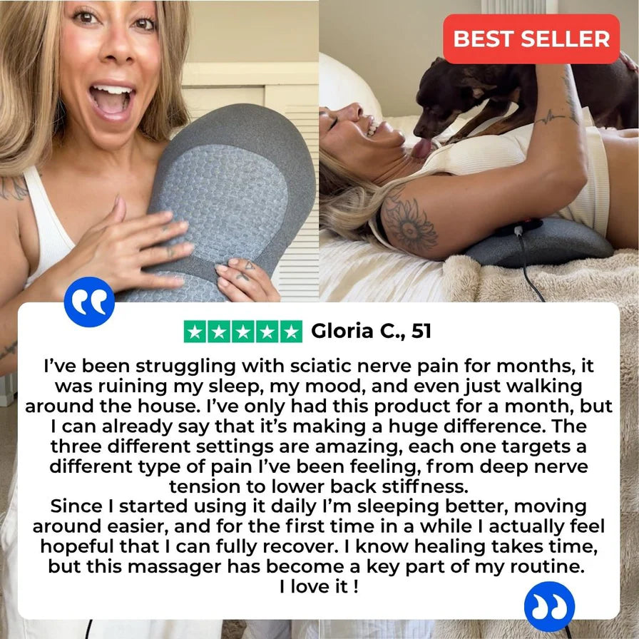 Novamerch™ Smooth Spine Massager