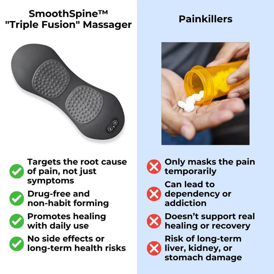 Novamerch™ Smooth Spine Massager