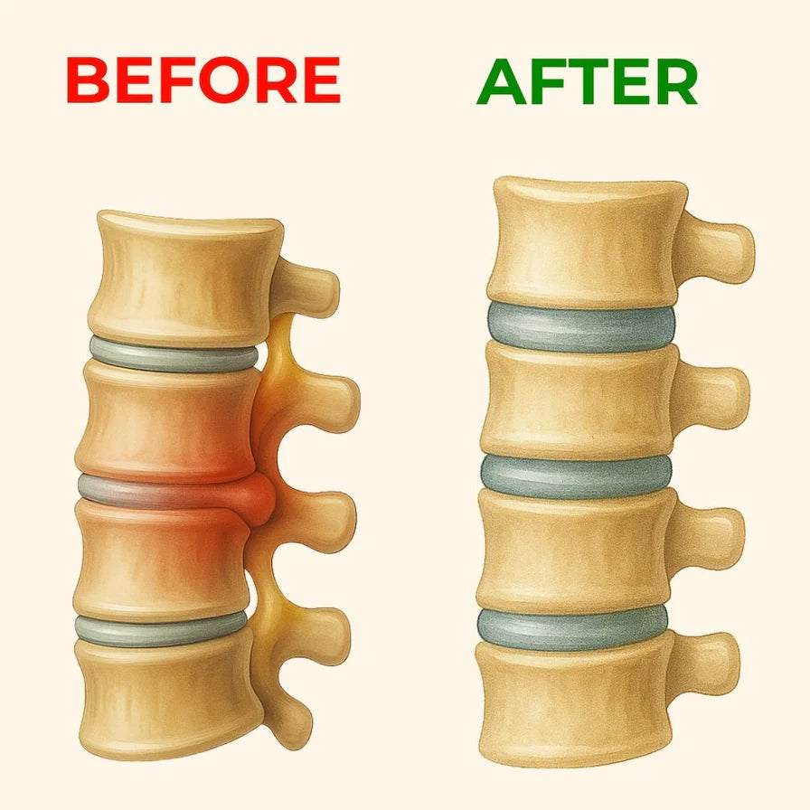 Novamerch™ Smooth Spine Massager