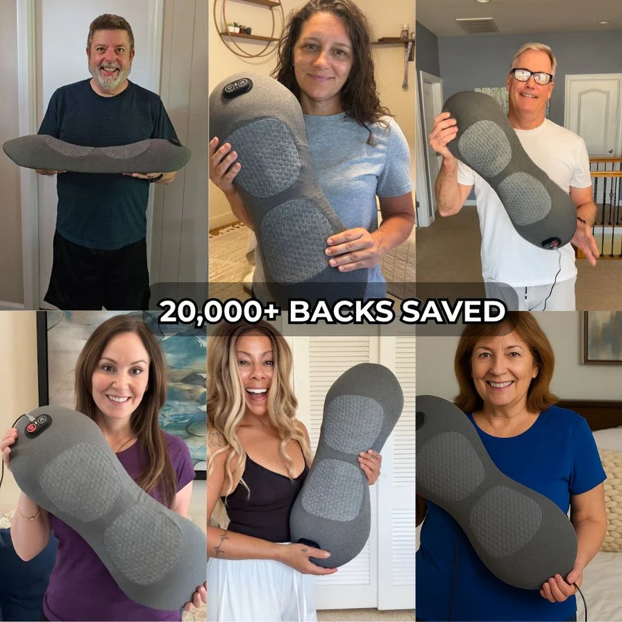 Novamerch™ Smooth Spine Massager