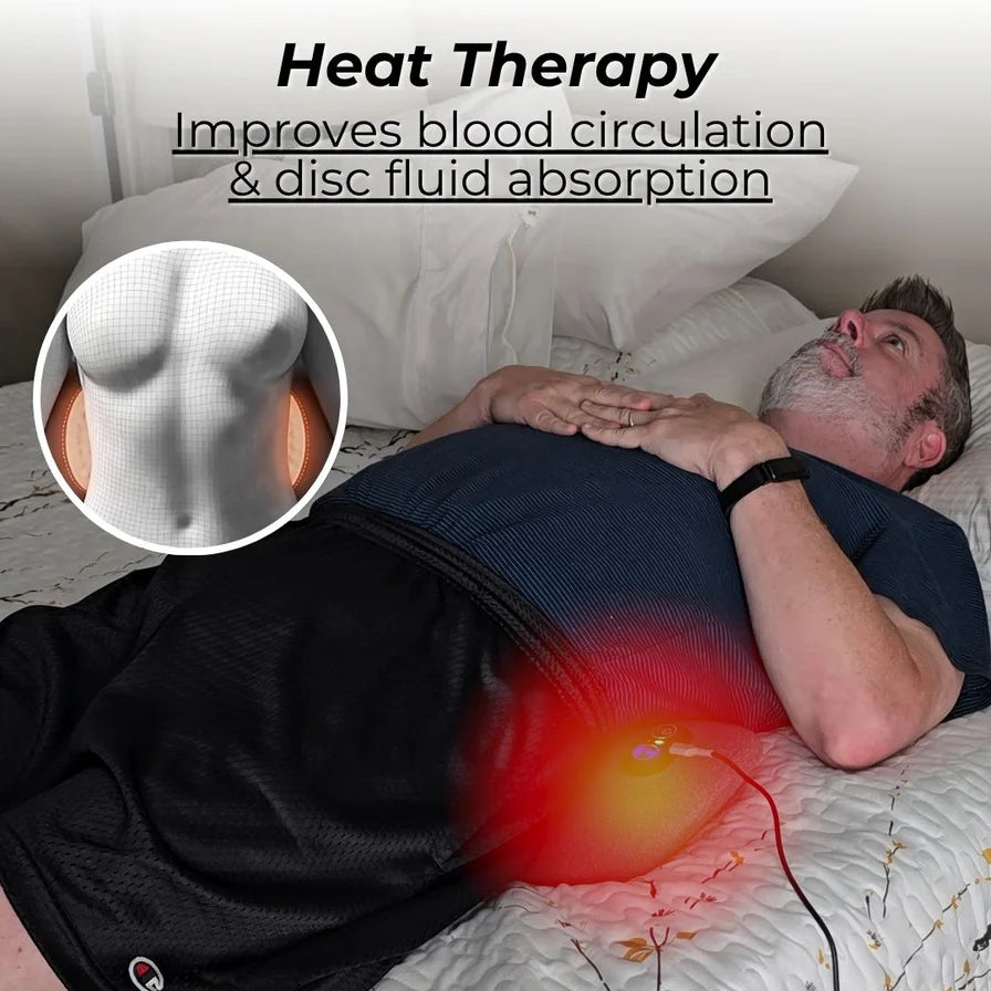 Novamerch™ Smooth Spine Massager