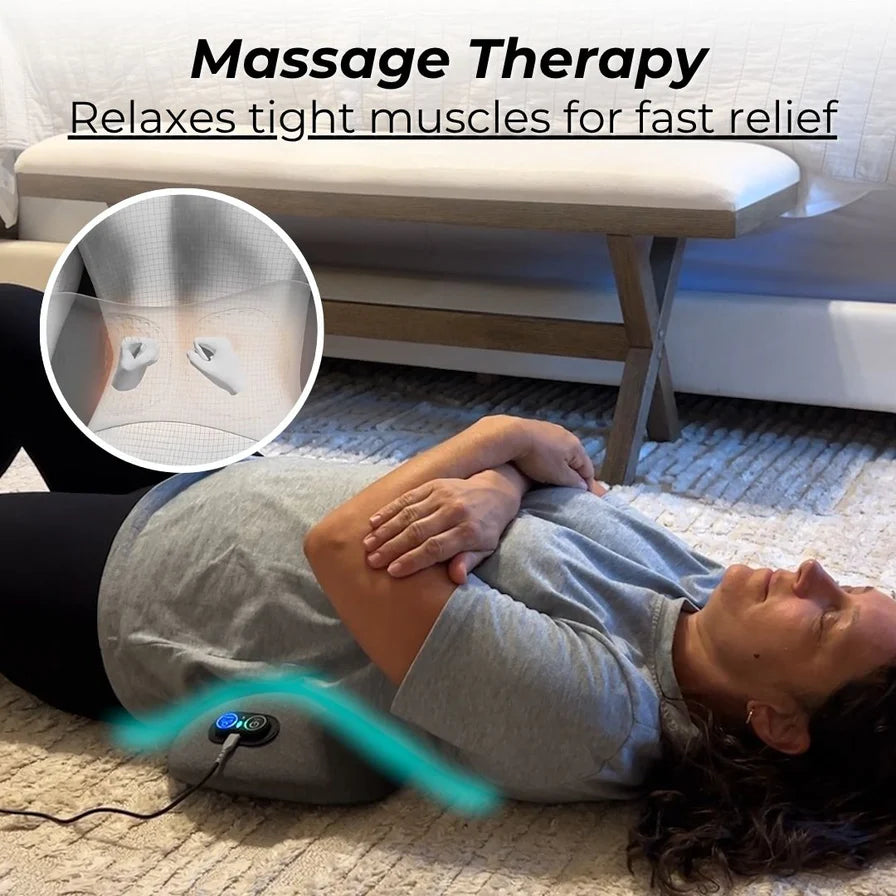 Novamerch™ Smooth Spine Massager